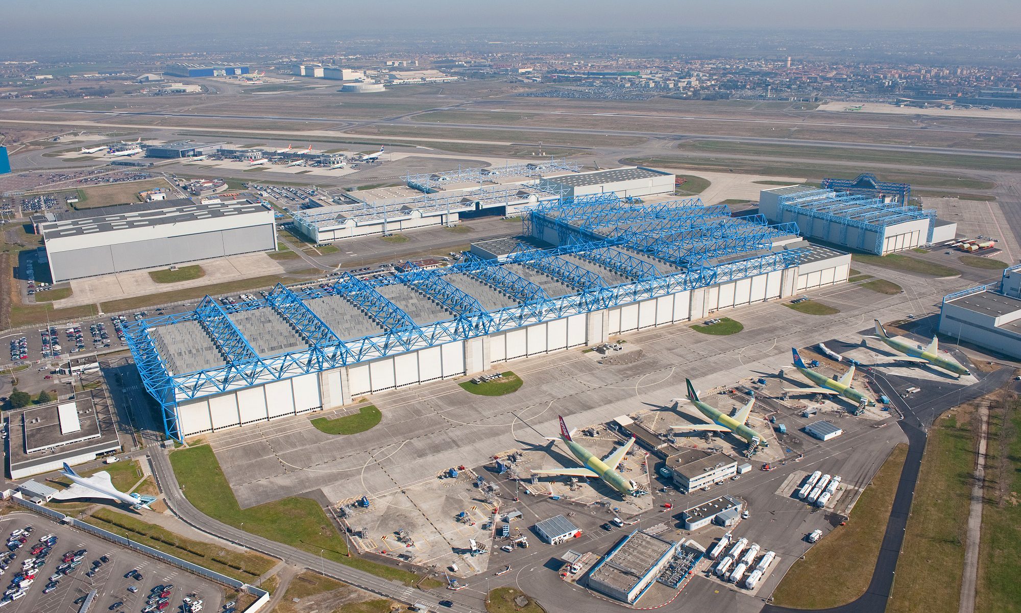 Resultado de imagen para Airbus factory aerial